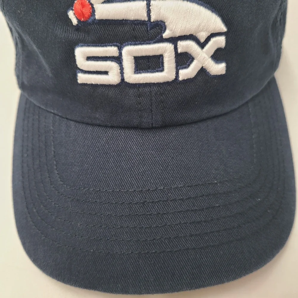 Chicago White Sox Hat Fitted M 47 Brand Franchise Blue White MLB Baseball Men